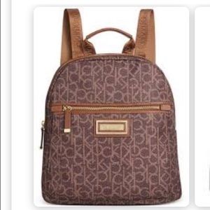 Classy stylish chic backpack